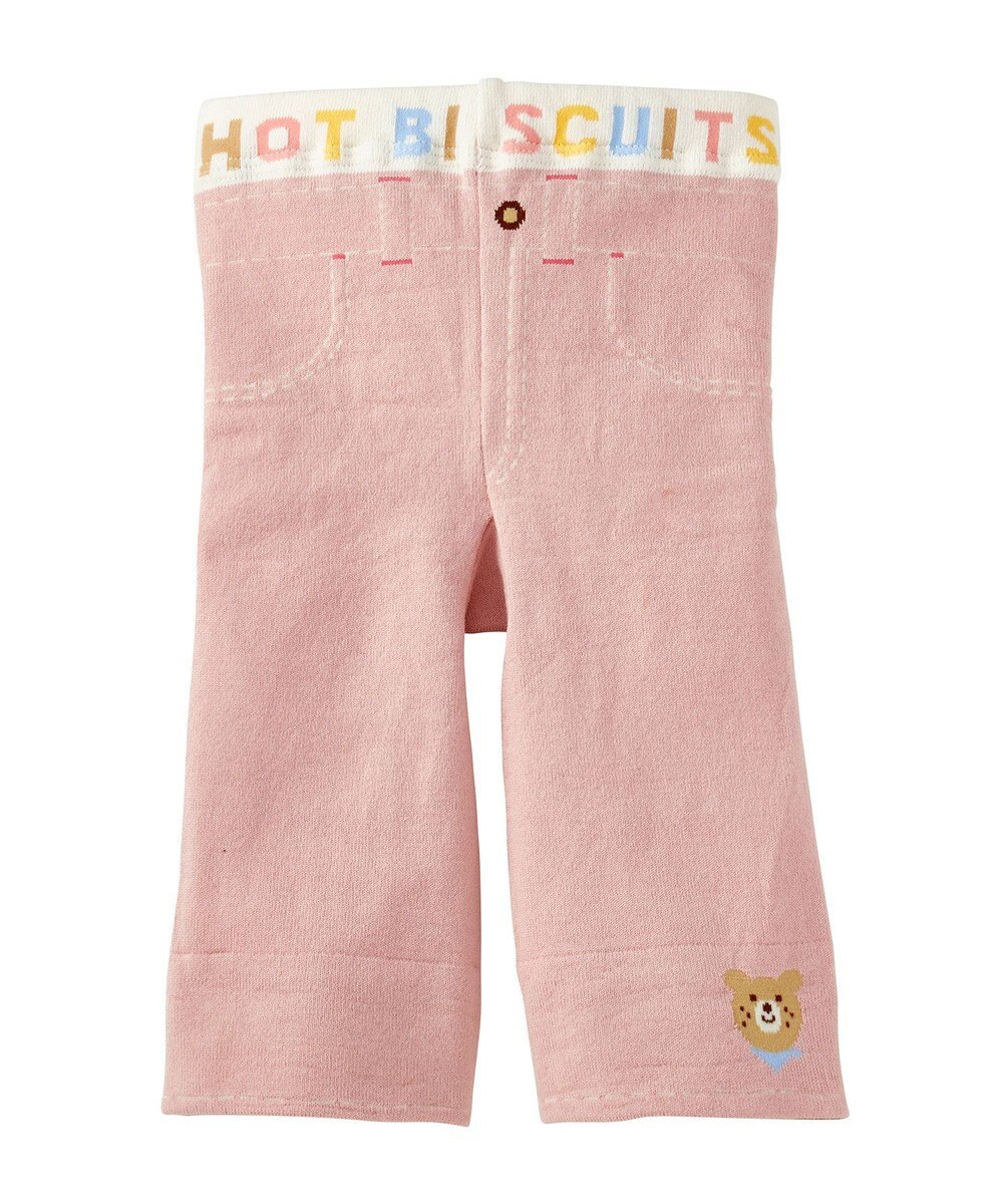 MIKI HOUSE HOT BISCUITS 【70-100cm】 8分丈スパッツ 