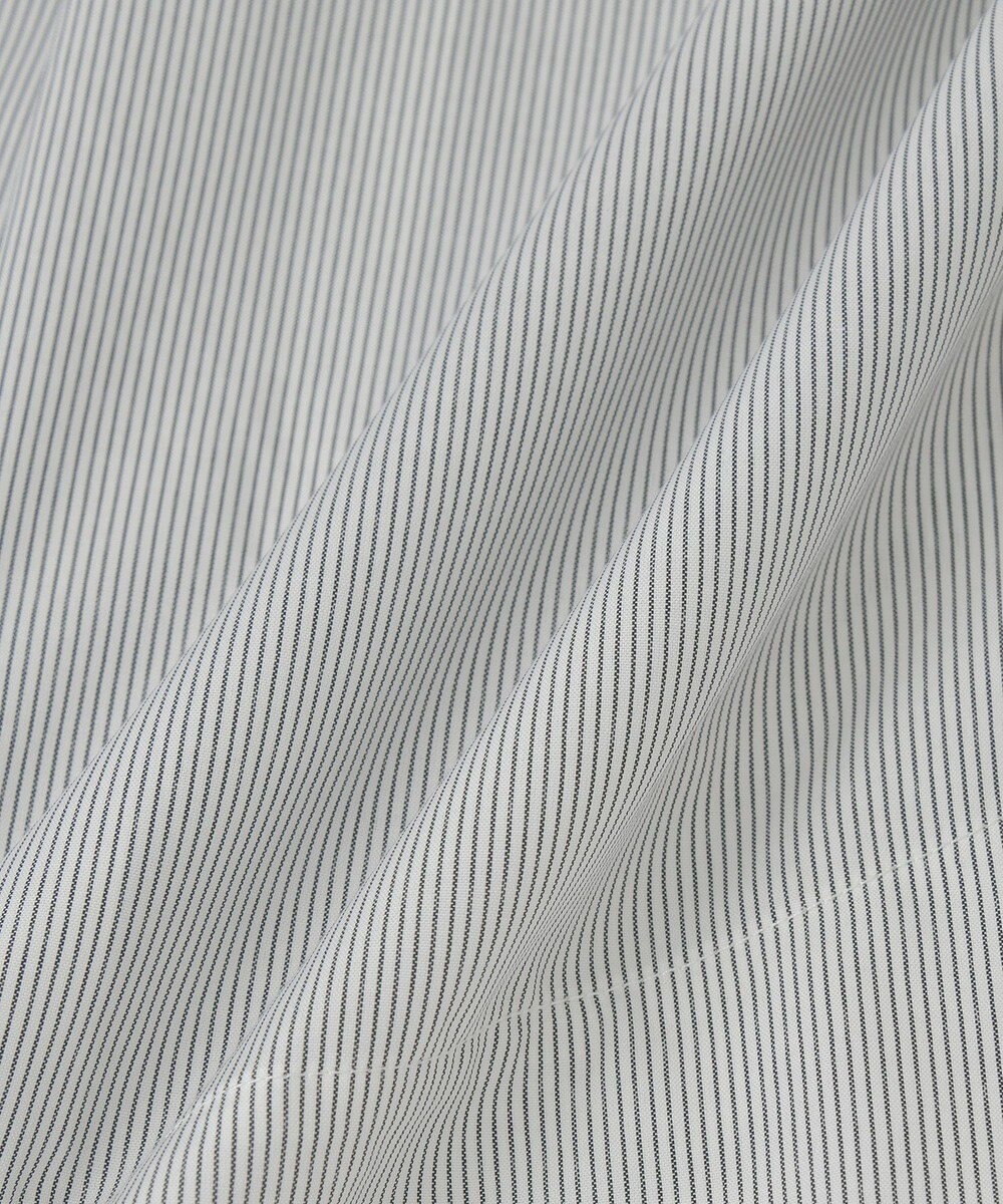 earth music&ecology レイヤードストライプシャツ 