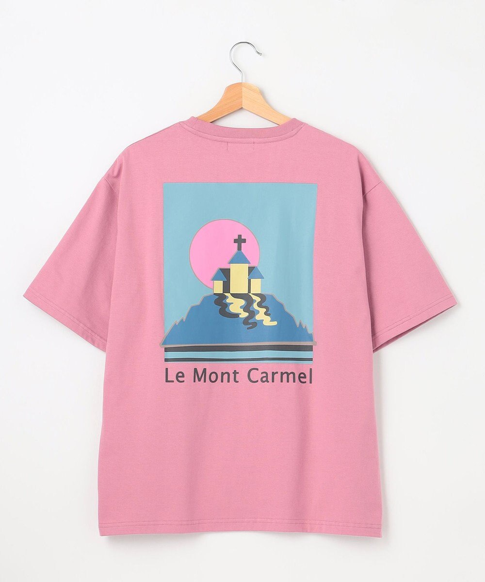 SHARE PARK LADIES 【EC限定カラーあり・UVカット・吸水速乾】カラフルロゴバックプリントＴシャツ 