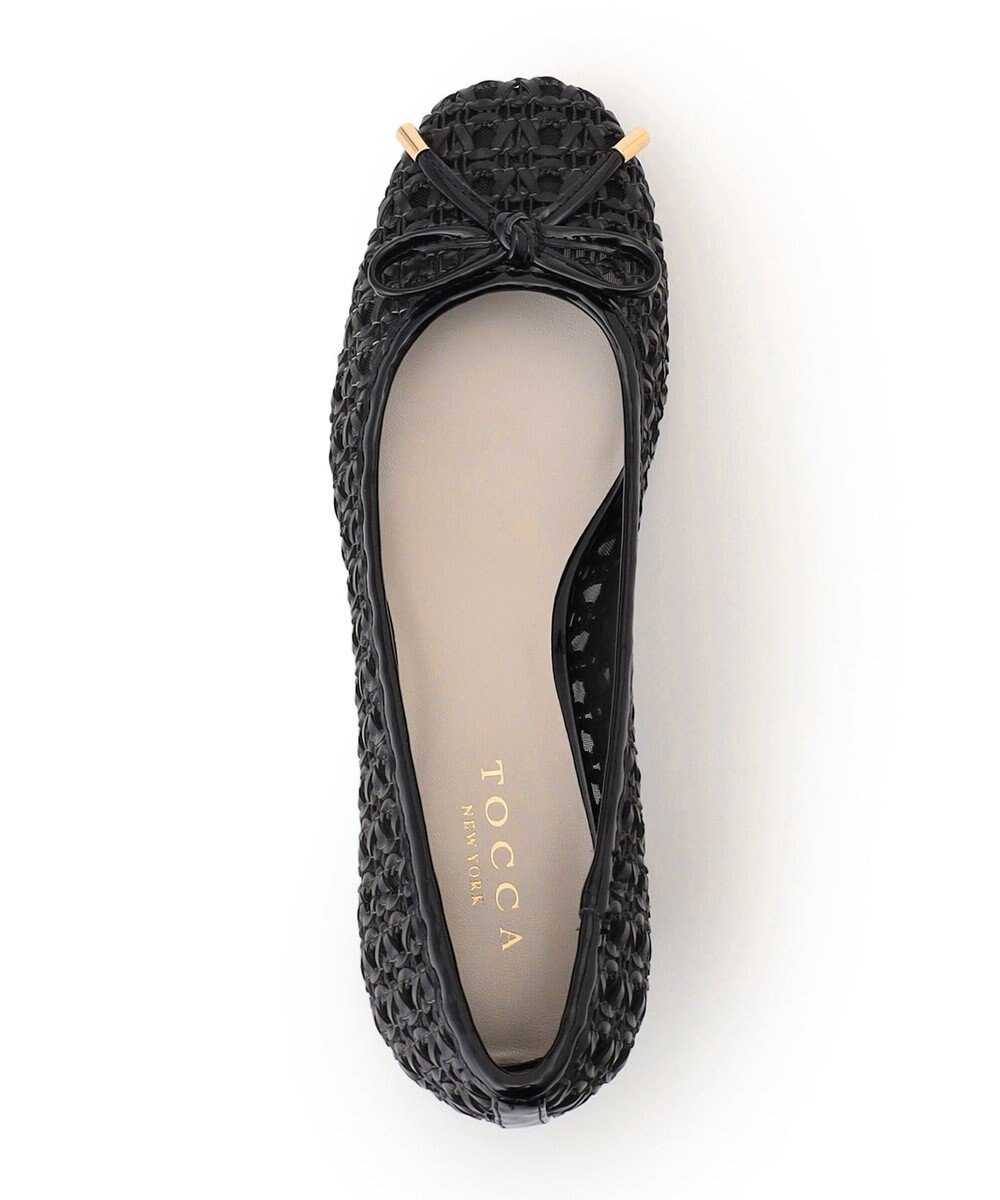 TOCCA CROCHET WITH RIBBON PUMPS パンプス 