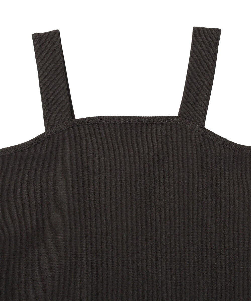 AMERICAN HOLIC 【抗菌防臭】スクエアベアタンクトップ 