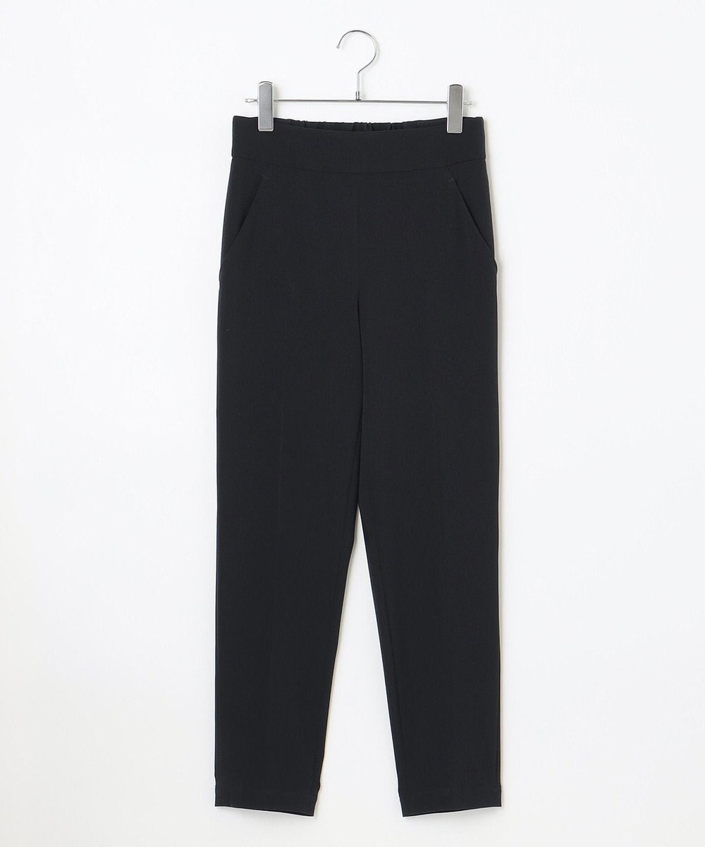 #Newans 【セレモニーにも】美シルエットセンタープレスパンツ 