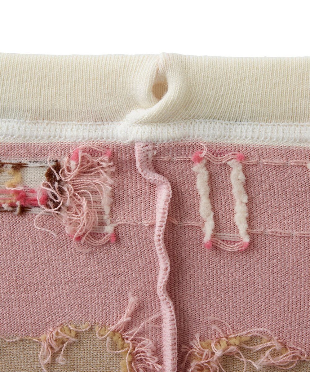 MIKI HOUSE HOT BISCUITS 【70-100cm】 8分丈スパッツ 