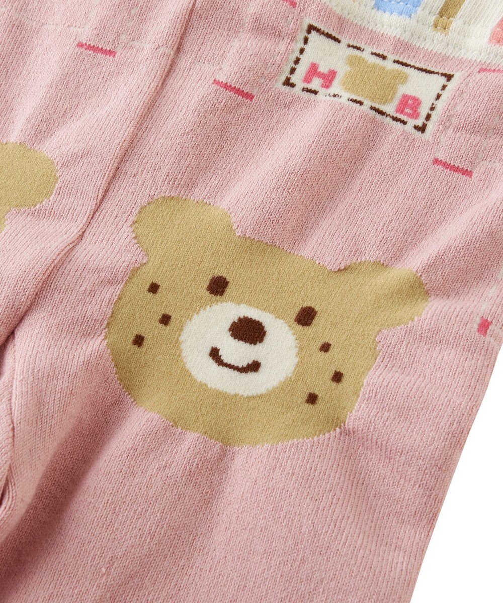 MIKI HOUSE HOT BISCUITS 【70-100cm】 8分丈スパッツ 