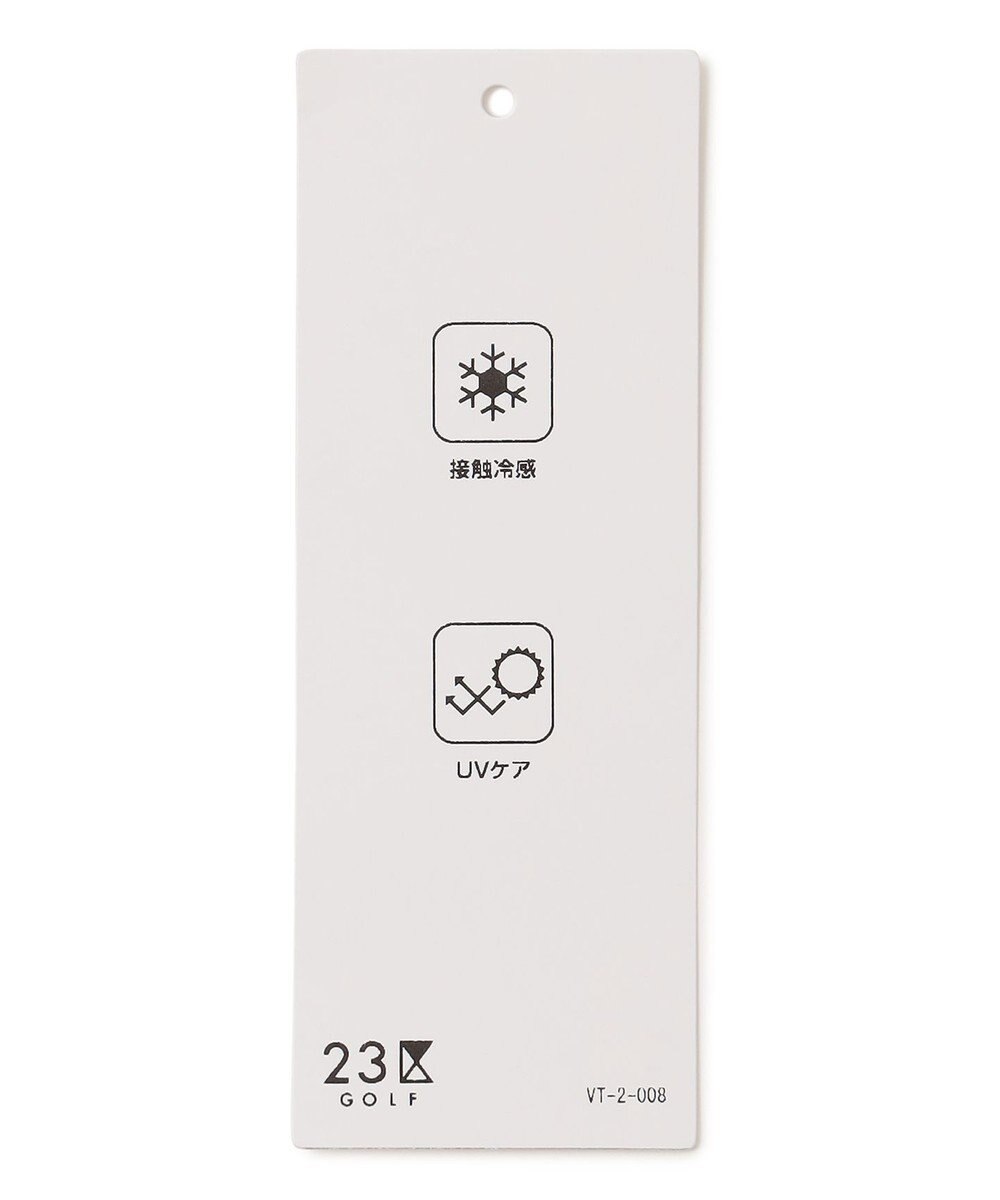 23区GOLF 【WOMEN】AIR TOOLライト モックネックシャツ 