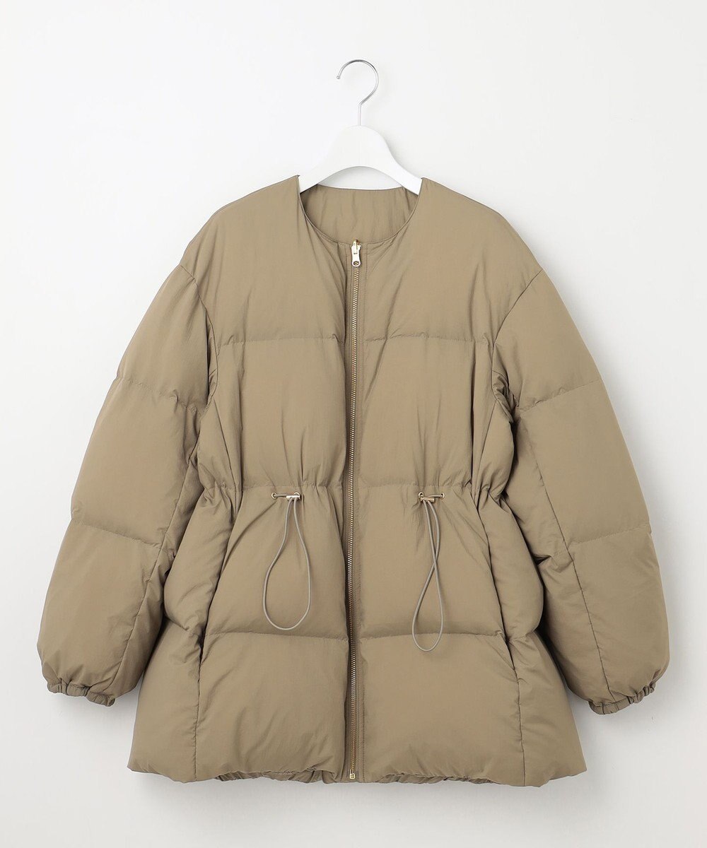 23区 【SLOW/一部店舗限定】ヴィンテージナイロン ダウンコート 