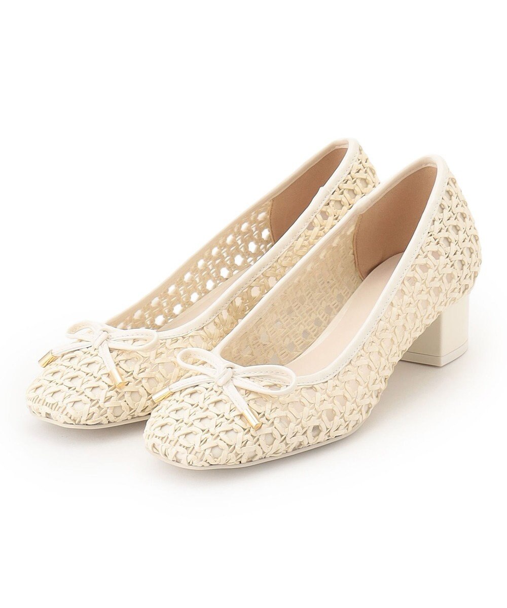 TOCCA CROCHET WITH RIBBON PUMPS パンプス 