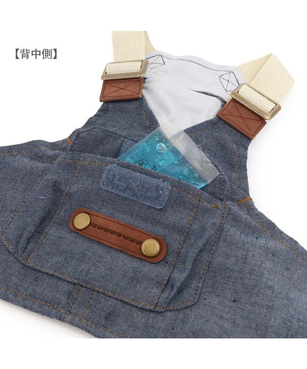 PET PARADISE ペットパラダイス ポケットクール ベスト 《オーバーオール風》 中型犬 大型犬 