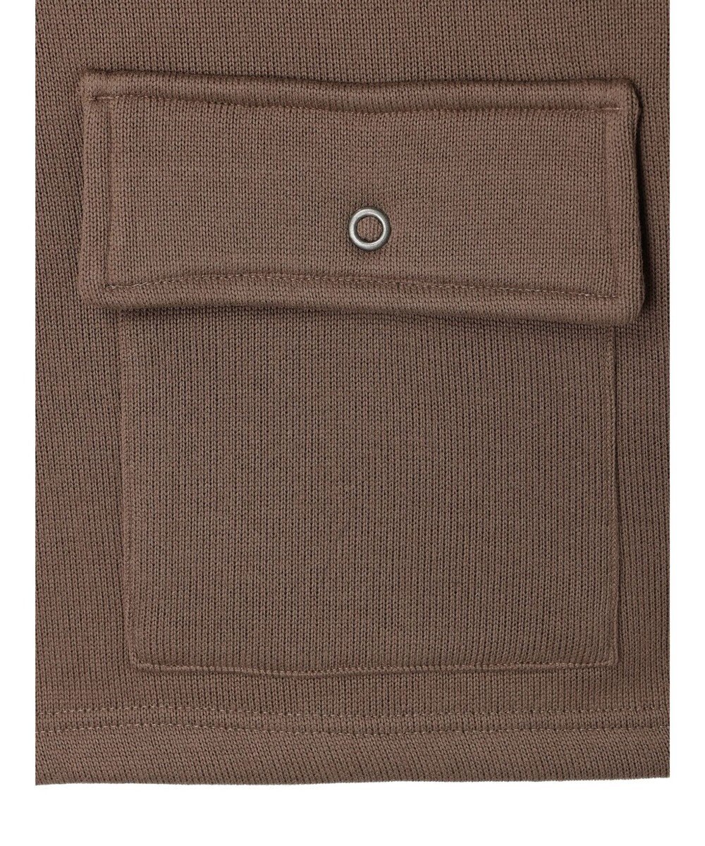 CRAFT STANDARD BOUTIQUE ニットフリースカーディガン 