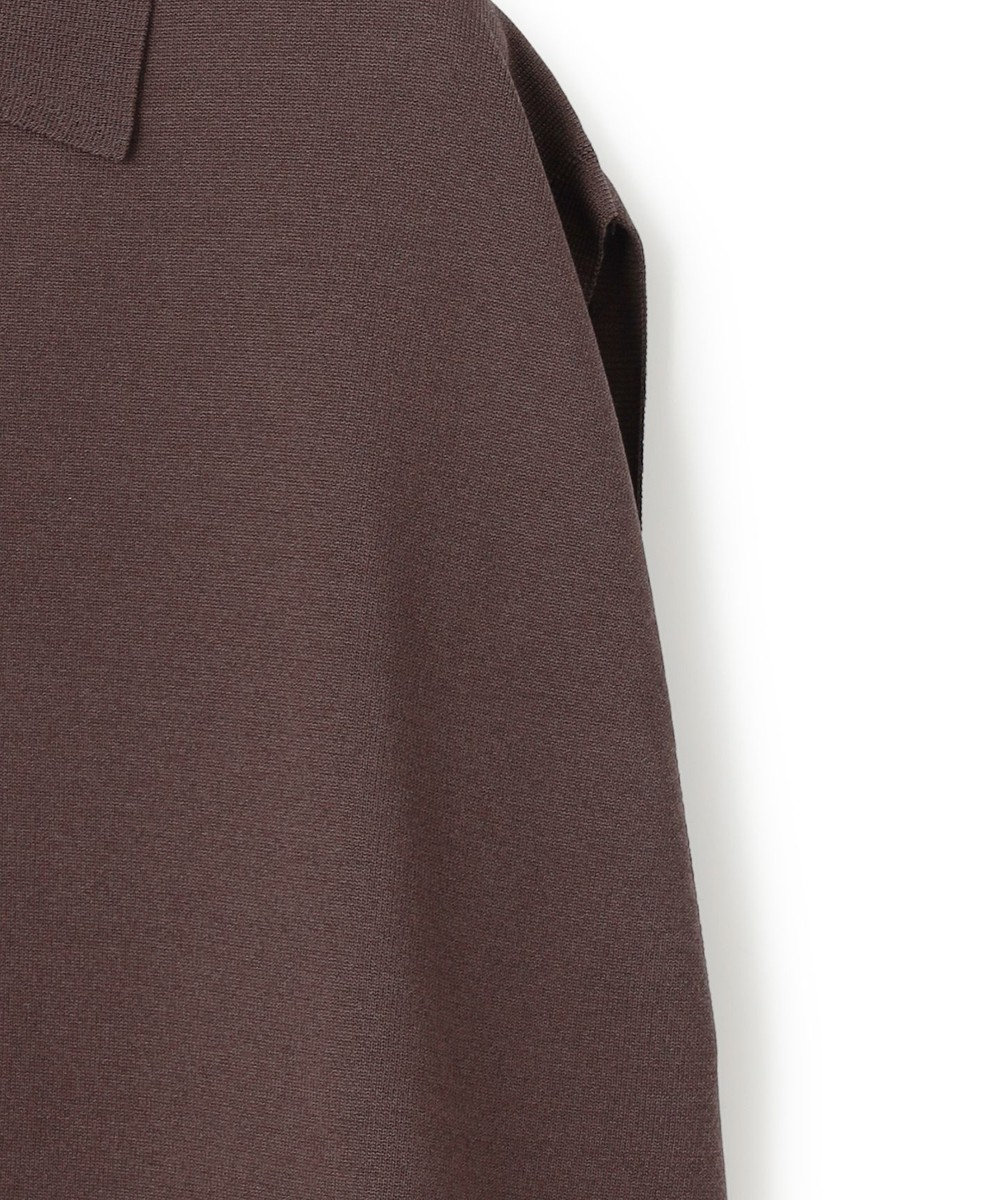 UNFILO L スゴ機能 ドロストスキッパーニット 