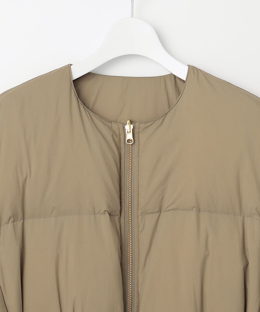 23区 【SLOW/一部店舗限定】ヴィンテージナイロン ダウンコート 