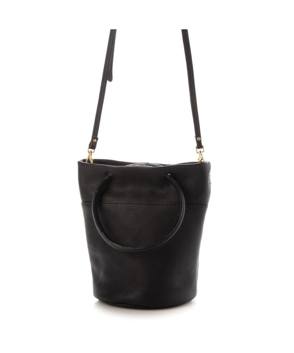 UNBILLION 【テレビ ドラマ着用アイテム】ペルケ perche / 姫路レザー丸手ハンドル2wayバケツバッグ 