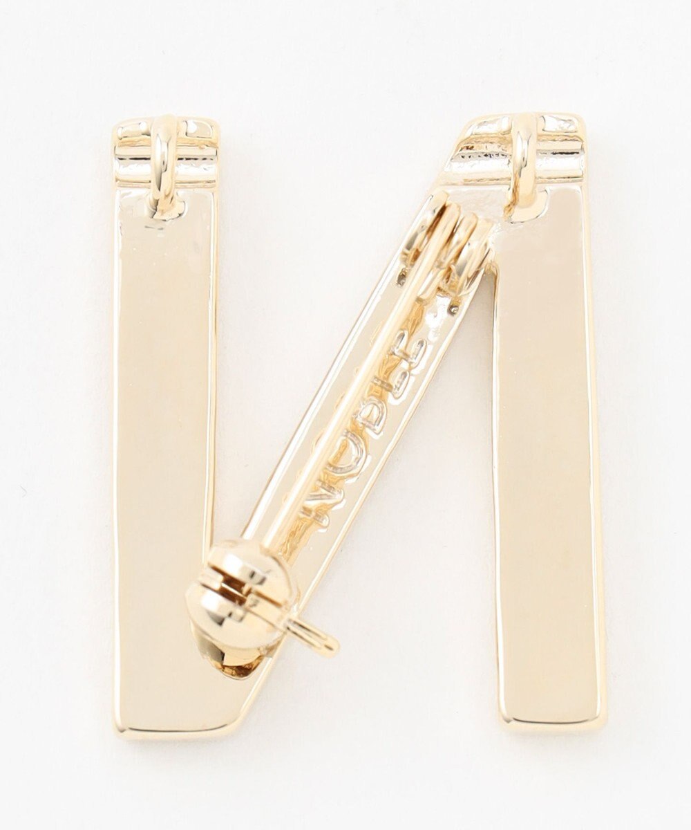 ICB イニシャルブローチトップ 