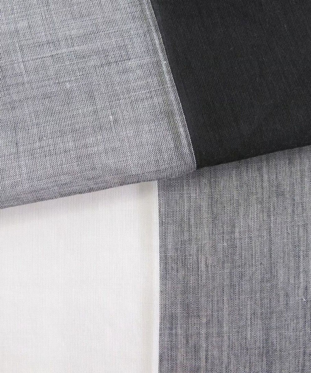 POLS 播州織 極細コットンストール Sサイズ 