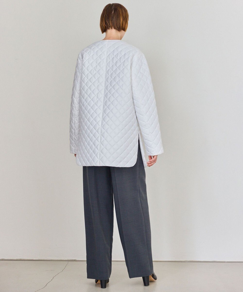 BEIGE， 【WEB限定・洗える】COINTET / 中綿キルティングコート 