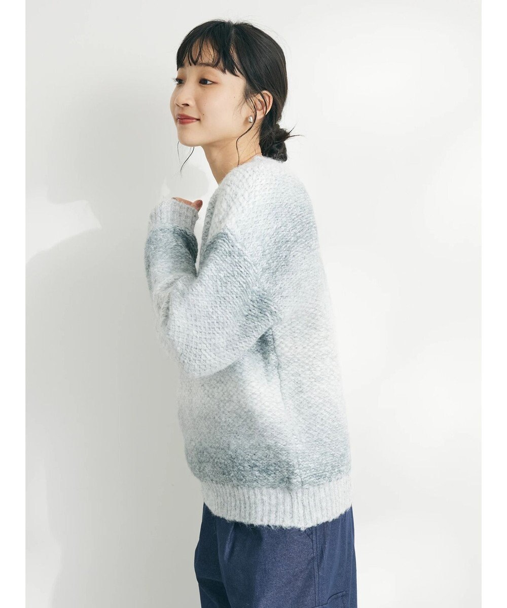 CRAFT STANDARD BOUTIQUE グラデーションクルーネックプルオーバー 