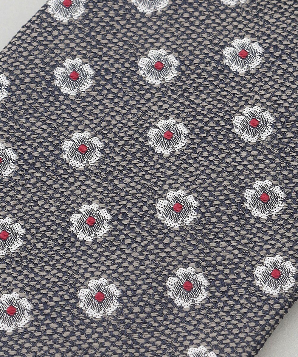 GOTAIRIKU 【Fermo Fossati】小紋 ネクタイ 