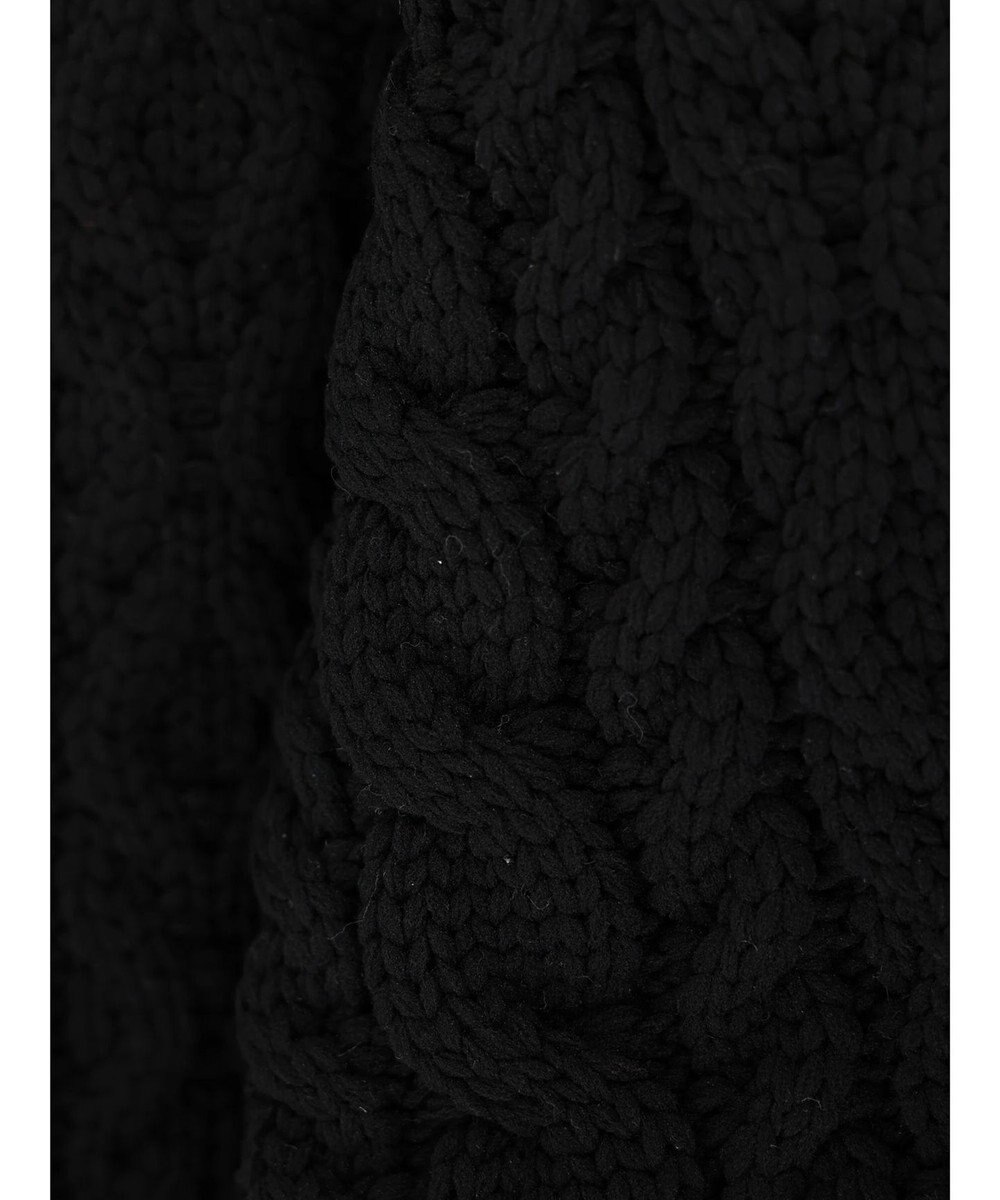 CRAFT STANDARD BOUTIQUE リサイクルポリエステルケーブルカーディガン 