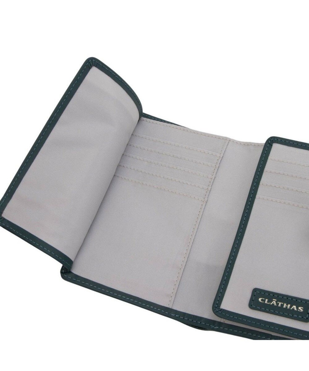 CLATHAS デフィ 財布機能付きカードケース 