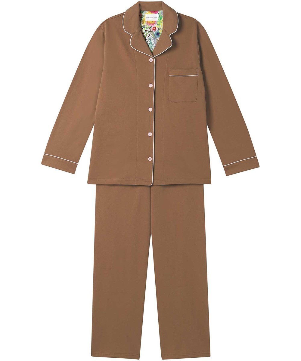 une nana cool 【綿100％】やわらかバズインレーパジャマ MADE WITH LIBERTY FABRIC 