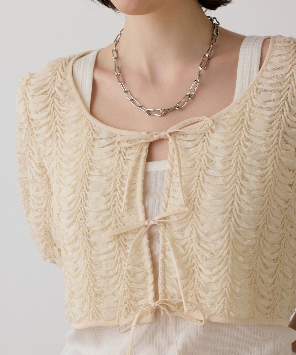 GRACE CONTINENTAL レーススカラトップ 