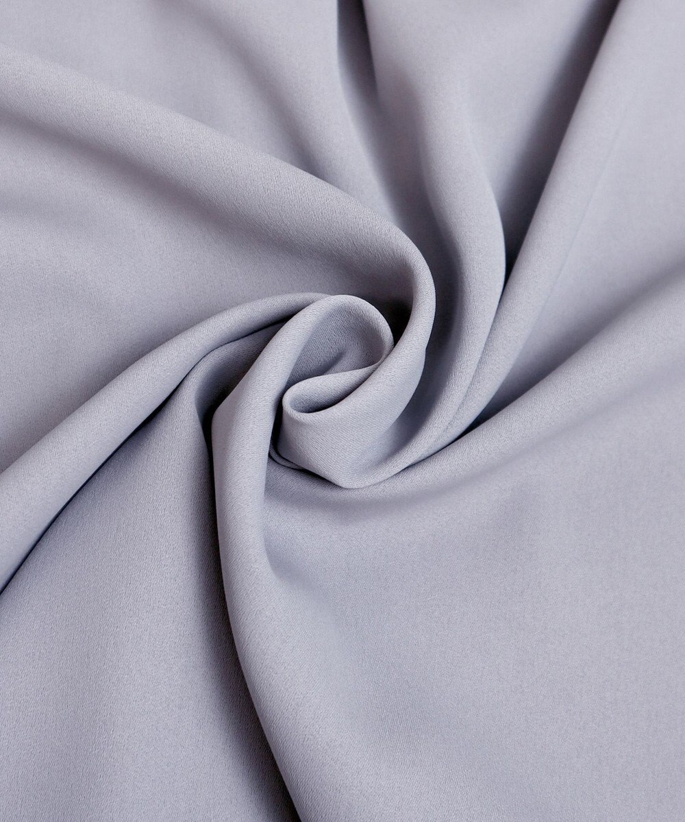 Tiaclasse L 【洗える】ボウタイ風チュニック 