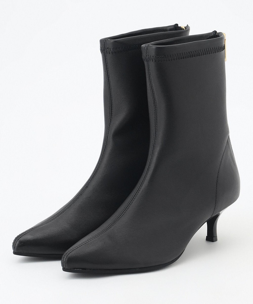 自由区 ストレッチショート ブーツ 