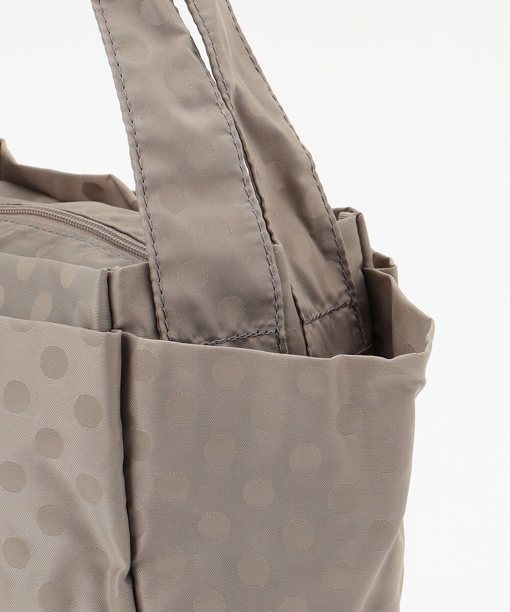 Y'SACCS 【Y’SACCS vous et】ドットジャカードトート Mサイズ 