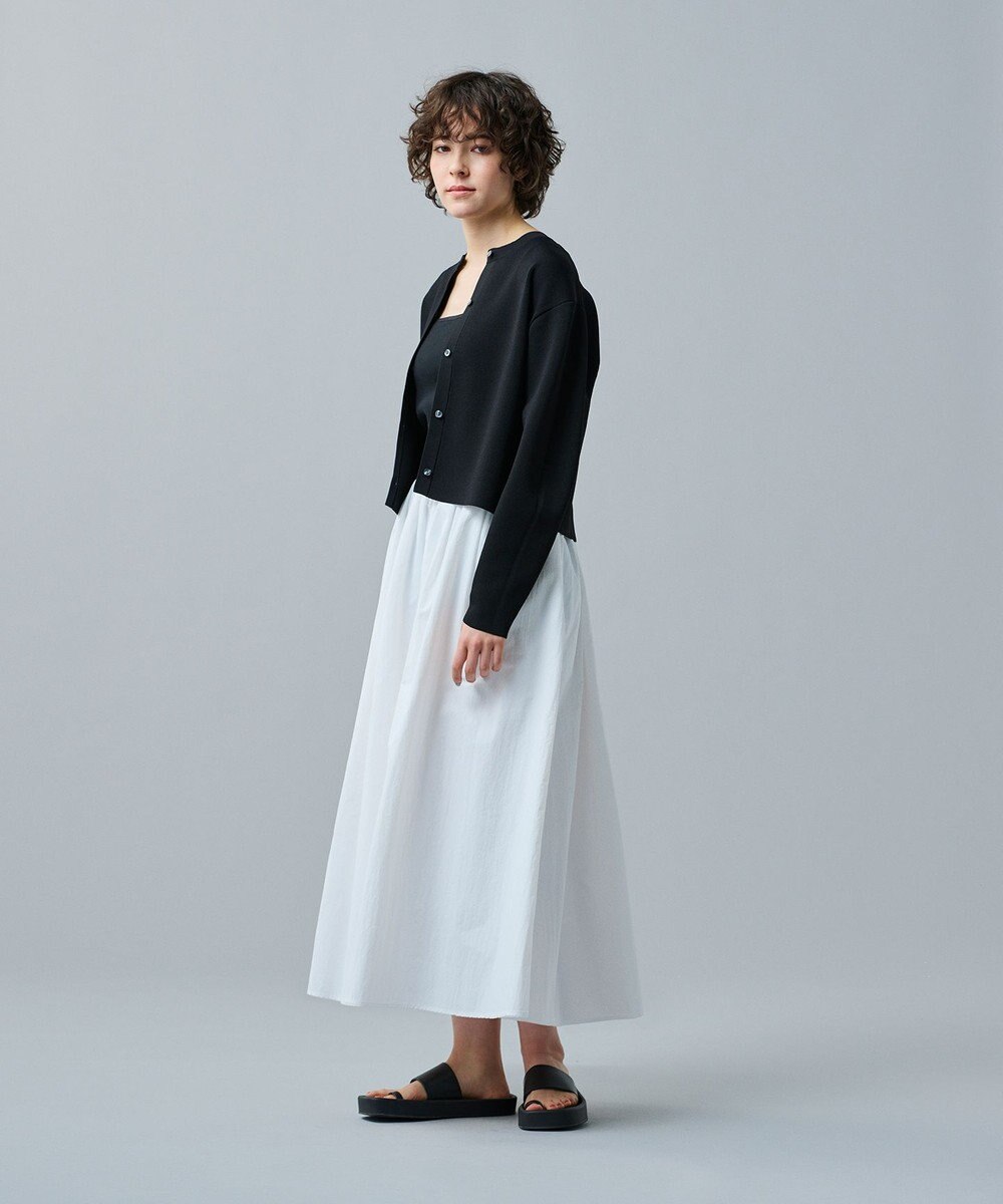 uncrave 【撥水・UVカット・接触冷感】プルーフナイロン フレアスカート 