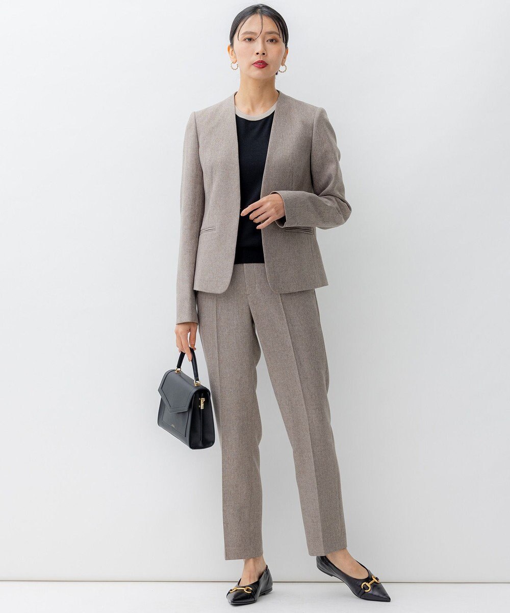 23区 スプリットレザーショルダー バッグ 