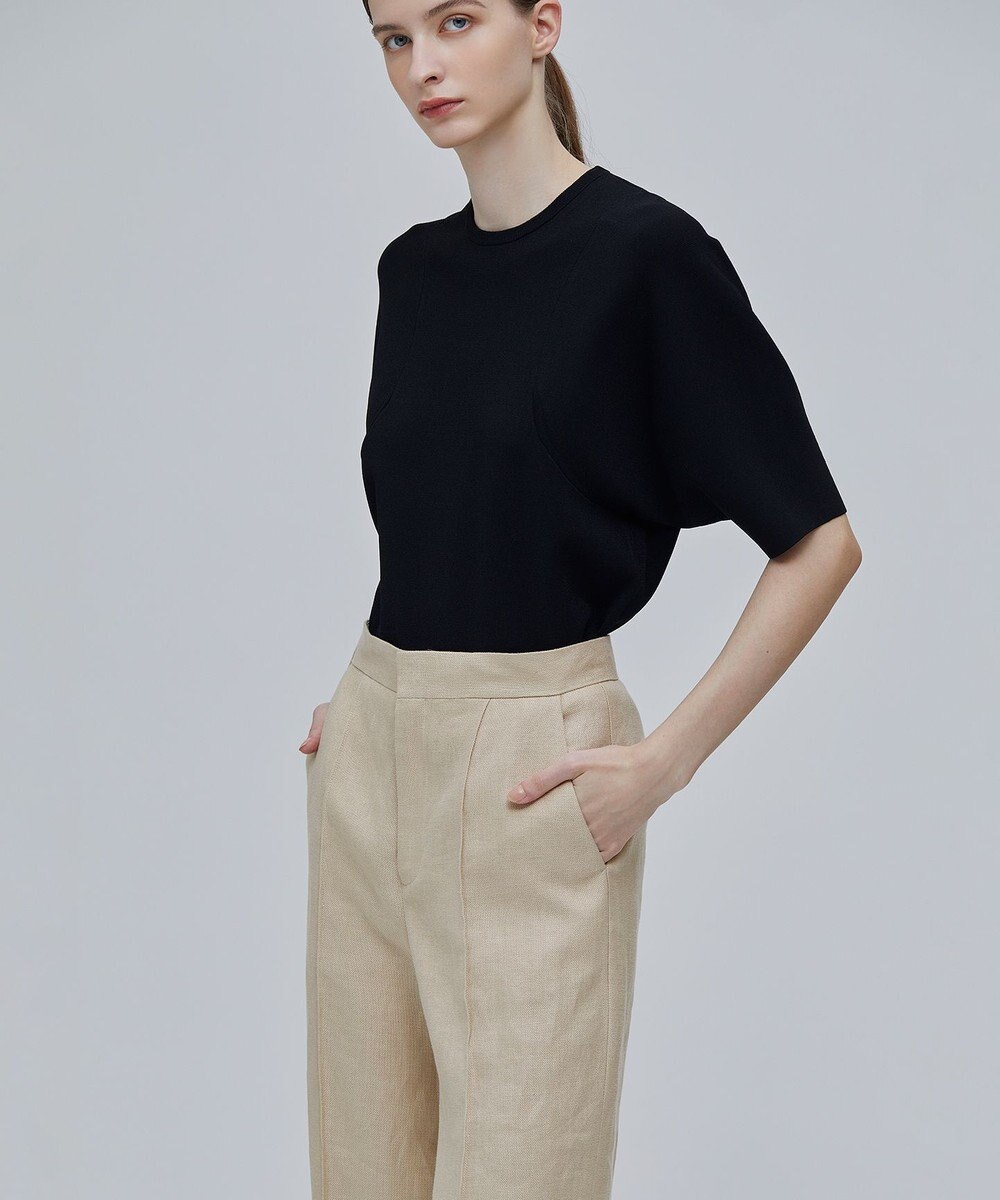 BEIGE， LAURA / 半袖ニットトップス 