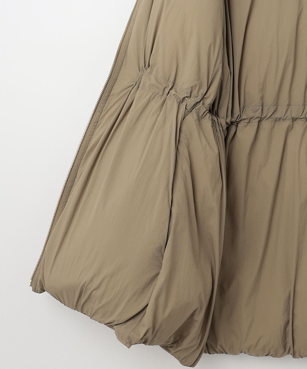 23区 【SLOW/一部店舗限定】ヴィンテージナイロン ダウンコート 