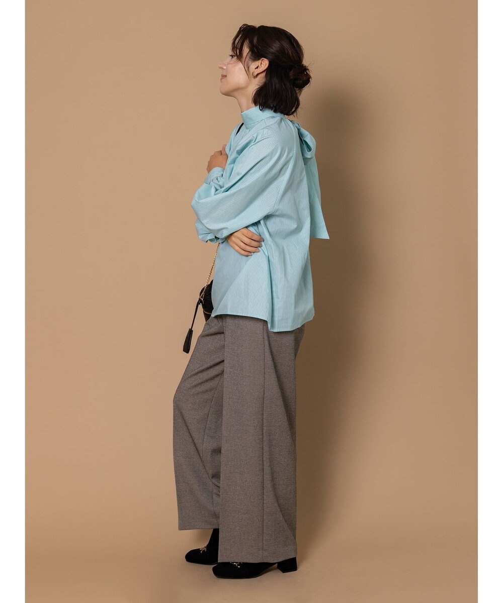 Te chichi ツイードワイドパンツ（セットアップ可） 