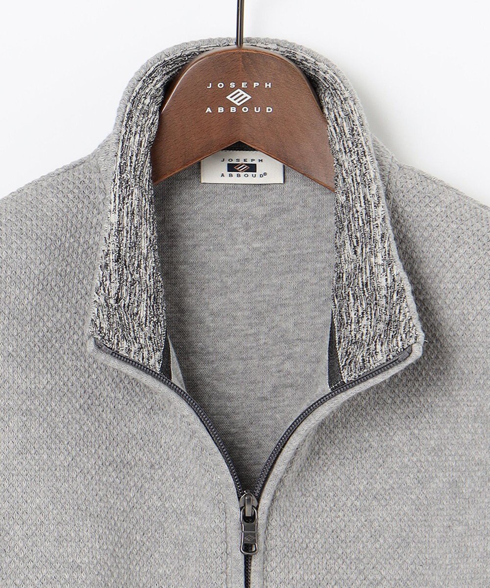 JOSEPH ABBOUD 【キングサイズ】ハイネック フルZIPブルゾン 