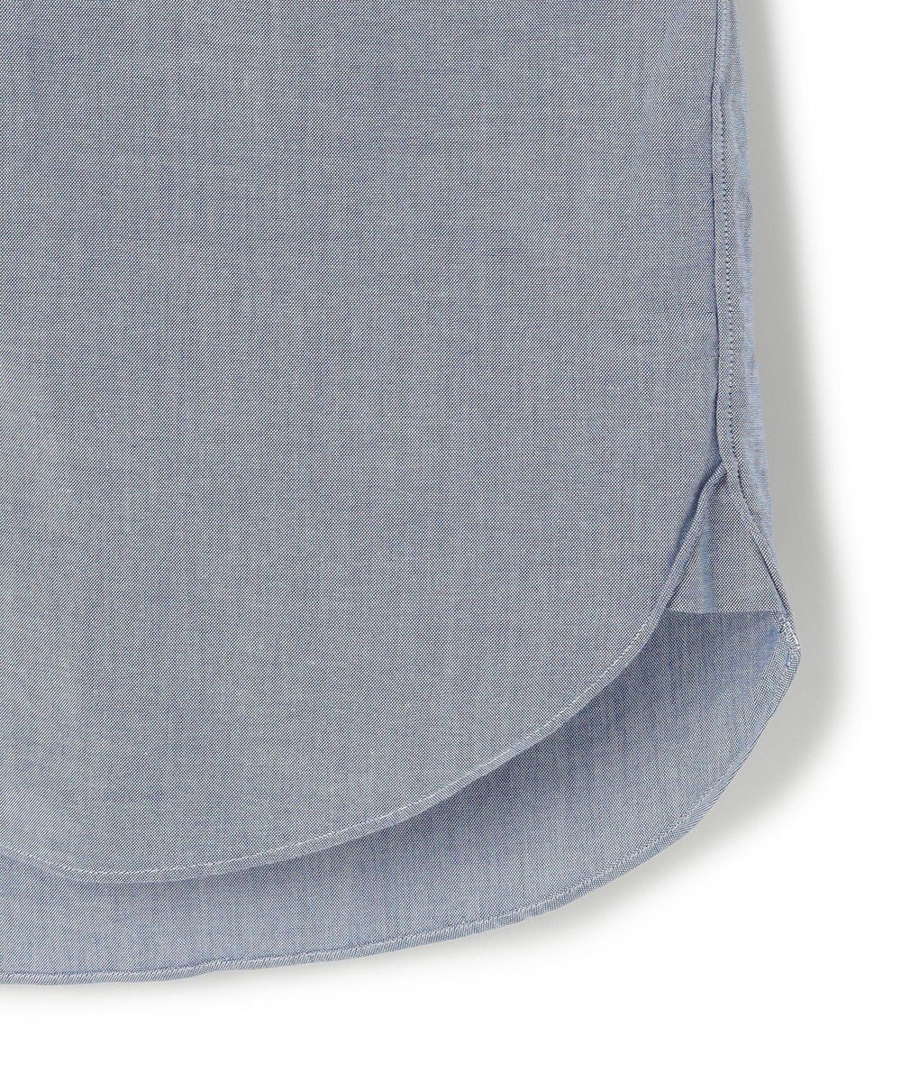 J.PRESS MEN 【J.PRESS ORIGINALS】【UNISEX】Cotton Dangary B.D. Shirt / Baggy-Fit 