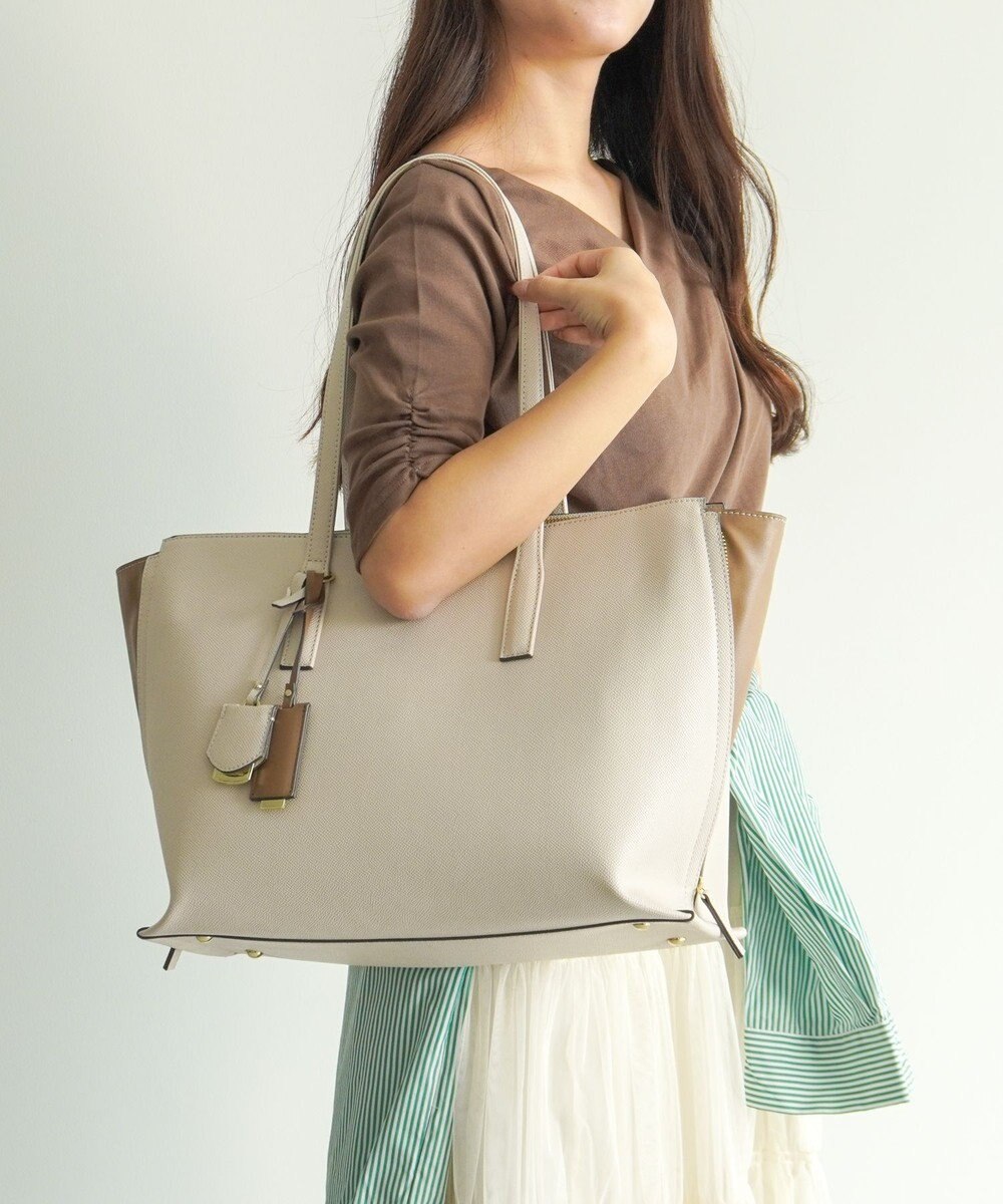 ACE BAGS & LUGGAGE Jewelna Rose OLバッグ・セレム  横型トートバッグ A4サイズ 16189 ジュエルナローズ cs 