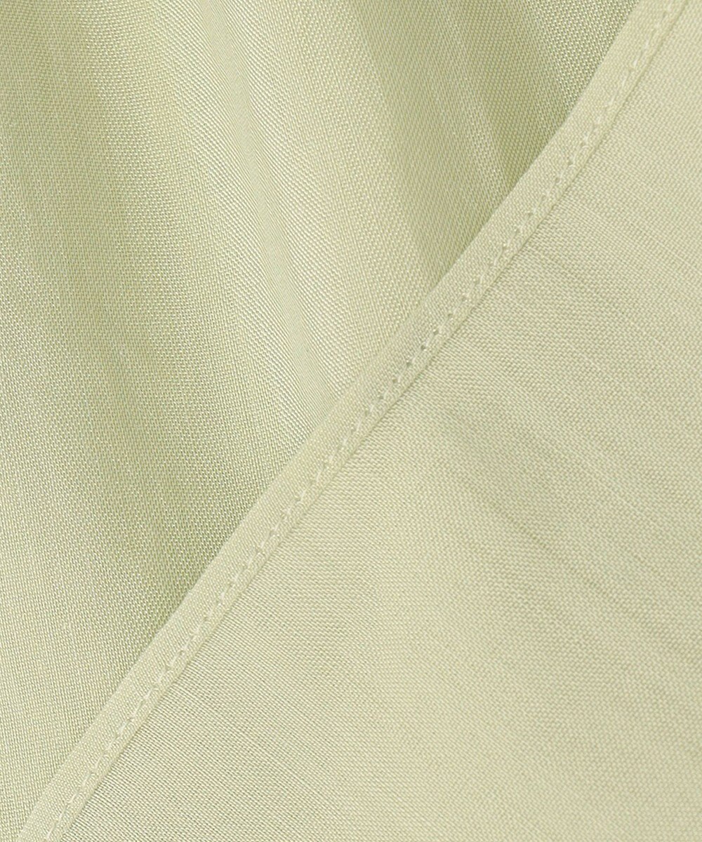 BEIGE， LILAC / ギャザーブラウス 