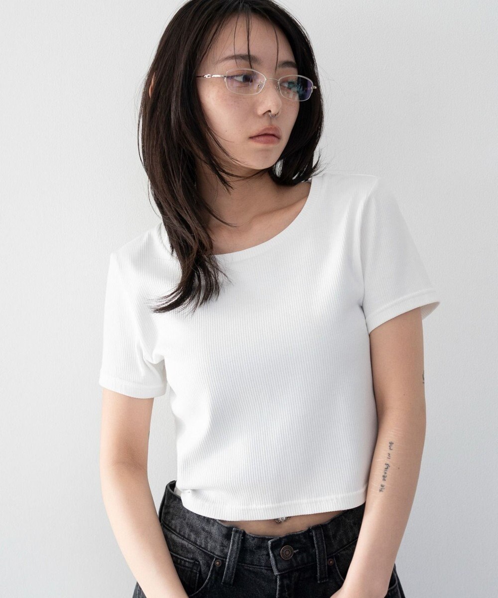 WEGO コンパクトリブT 