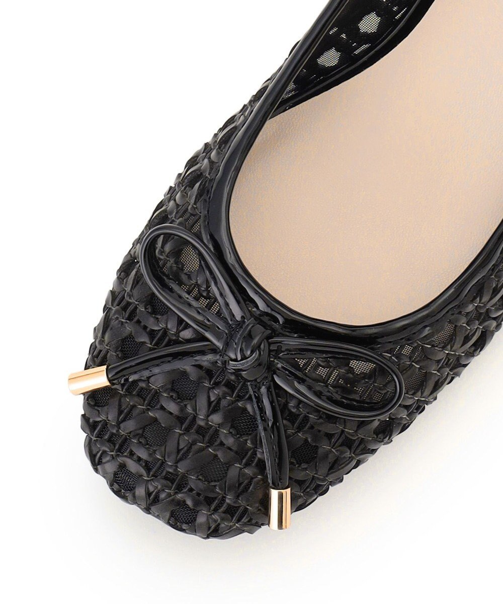 TOCCA CROCHET WITH RIBBON PUMPS パンプス 