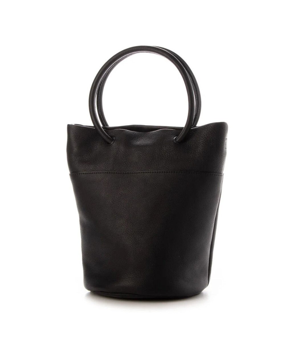 UNBILLION 【テレビ ドラマ着用アイテム】ペルケ perche / 姫路レザー丸手ハンドル2wayバケツバッグ 