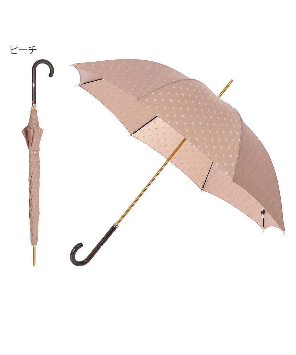 MOONBAT POLO RALPH LAUREN(ポロ ラルフローレン) 長傘 PPジャカード 