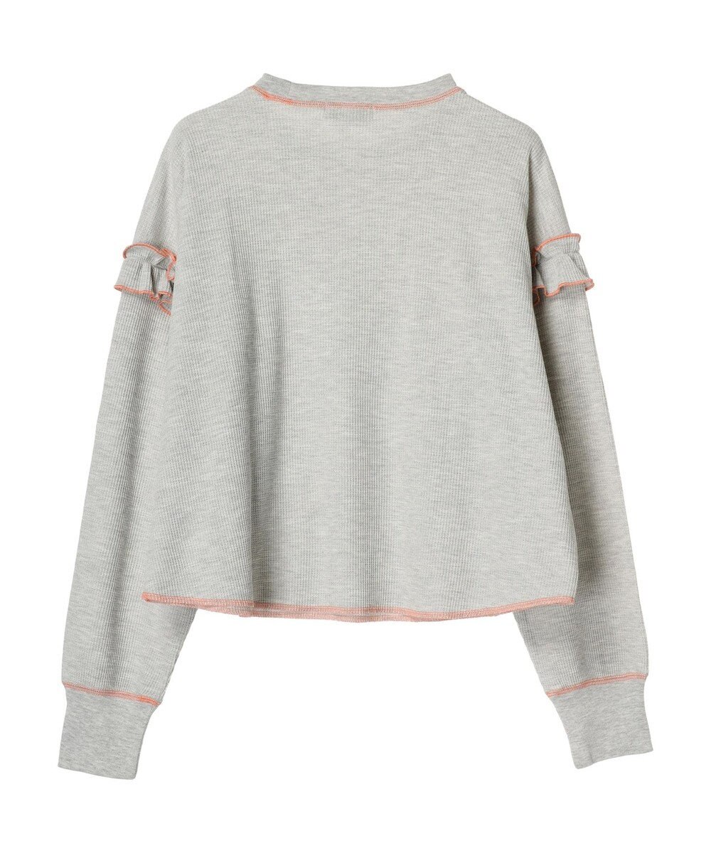 Green Parks ・Ｄｏｕｂｌｅ　Ｆｌａｇｓ　ワッフルカラーｓｔロンＴＥＥ 