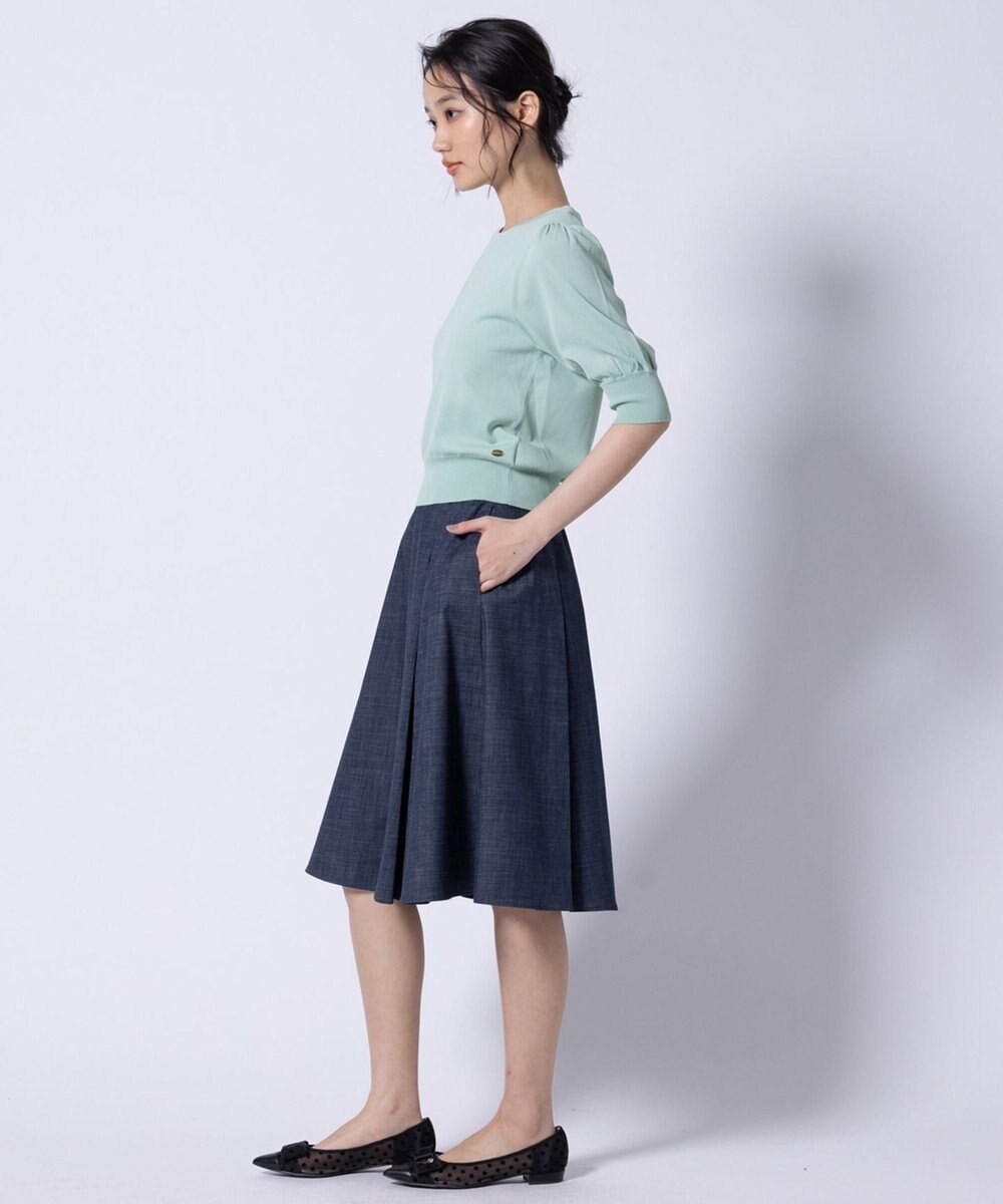 TOCCA 【UVカット・接触冷感】BALOON ニットプルオーバー 