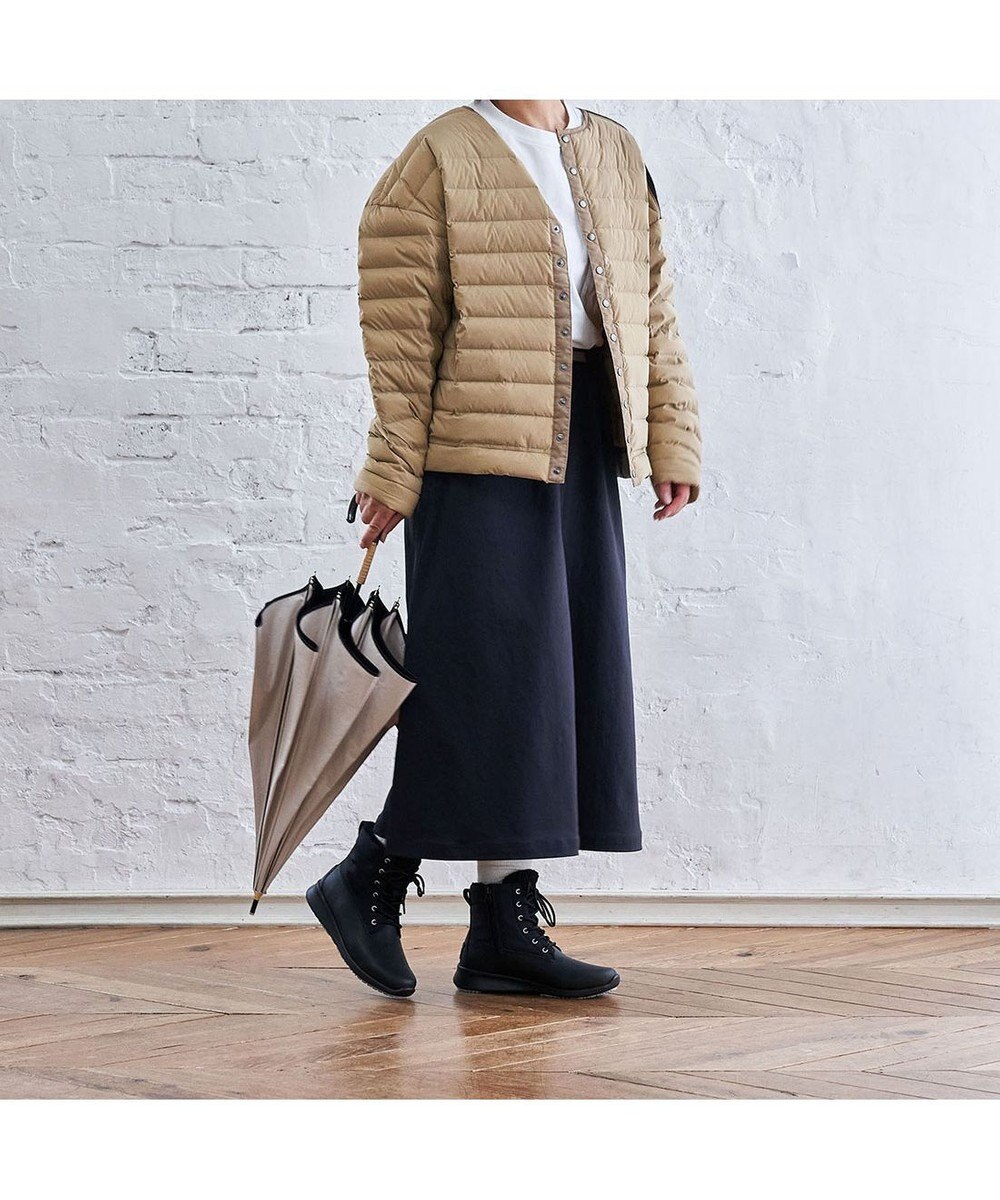 ing <ing>【レイン・スノー対応】レースアップスニーカーブーツ 