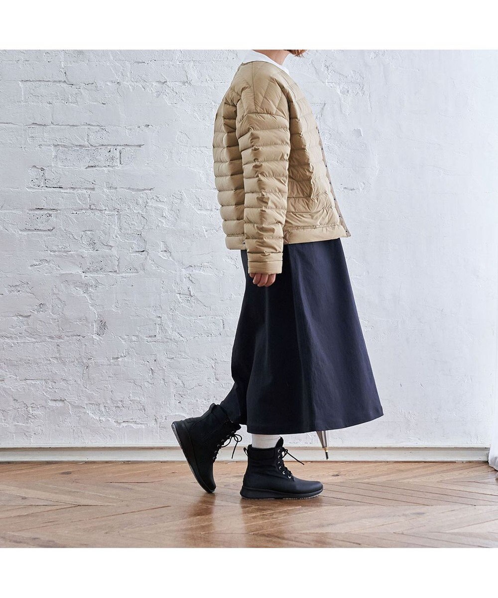 ing <ing>【レイン・スノー対応】レースアップスニーカーブーツ 