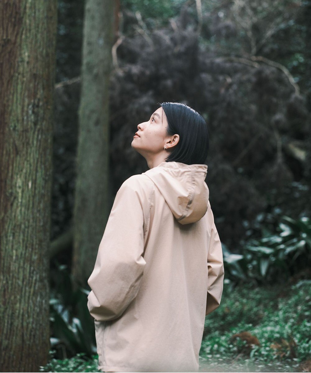 SHARE PARK LADIES 【撥水・UVカット・ストレッチ・軽量 】パッカブルマウンテンパーカー（Mサイズ） 