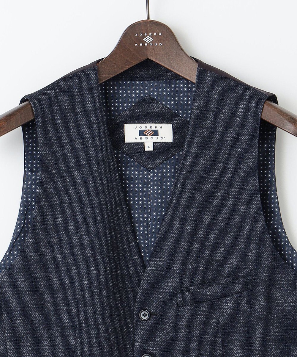 JOSEPH ABBOUD 【キングサイズ・ストレッチ】ツィーディージャージ　ベスト 