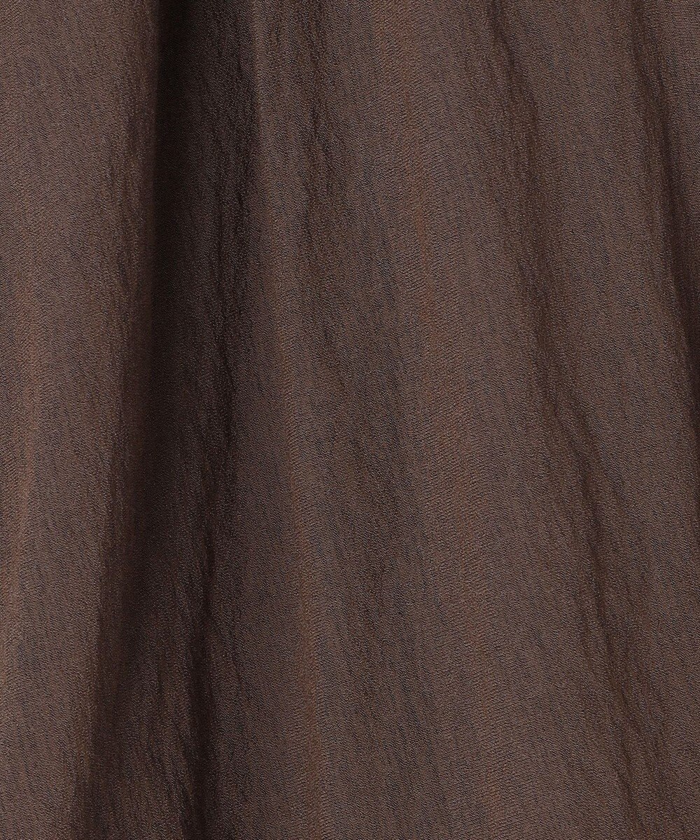 UNFILO シアーシャツ カーディガン 