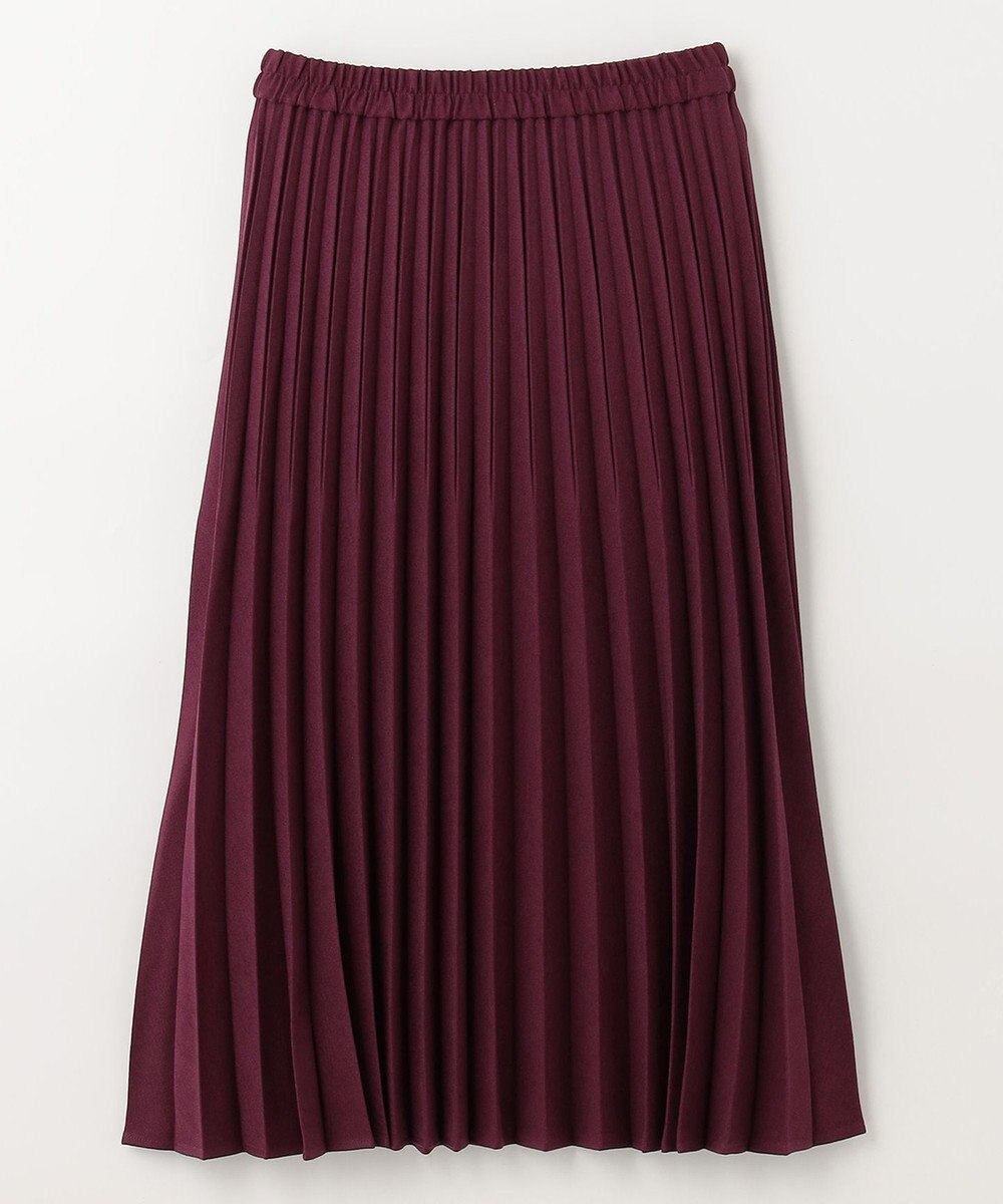 ANY 【14色展開/洗える】ウーリッシュ プリーツスカート 