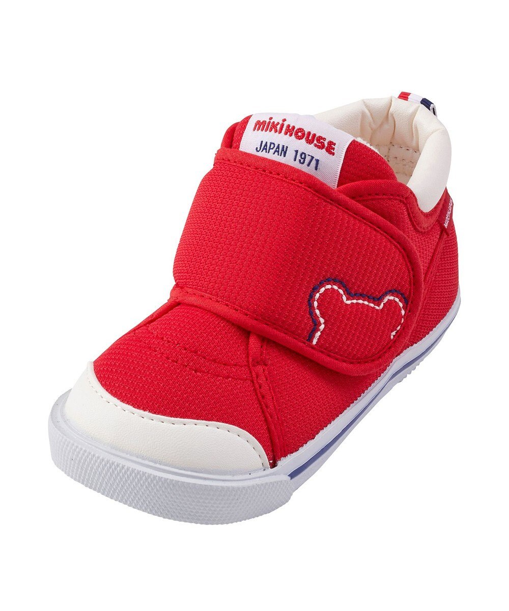 MIKI HOUSE HOT BISCUITS 【ミキハウス】【13.5-15cm】 セカンドベビーシューズ 